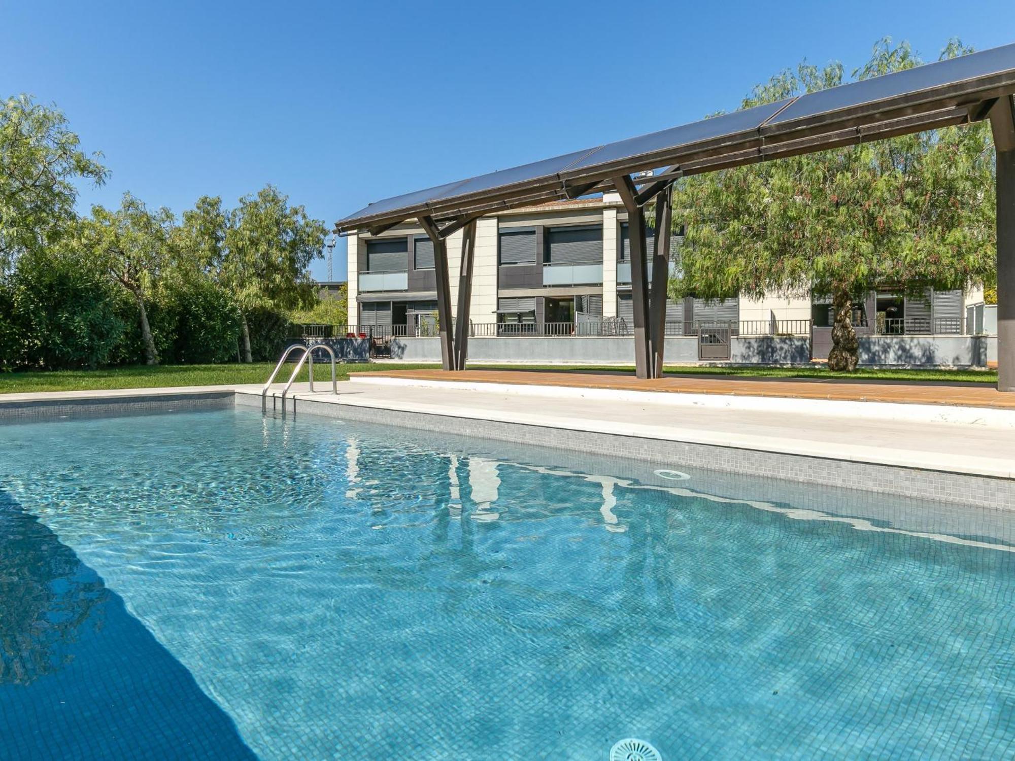 Hébergement de vacances Con Piscina, Jardin Comunitario Y Garaje En El Centro De - Es-228-104 Roses