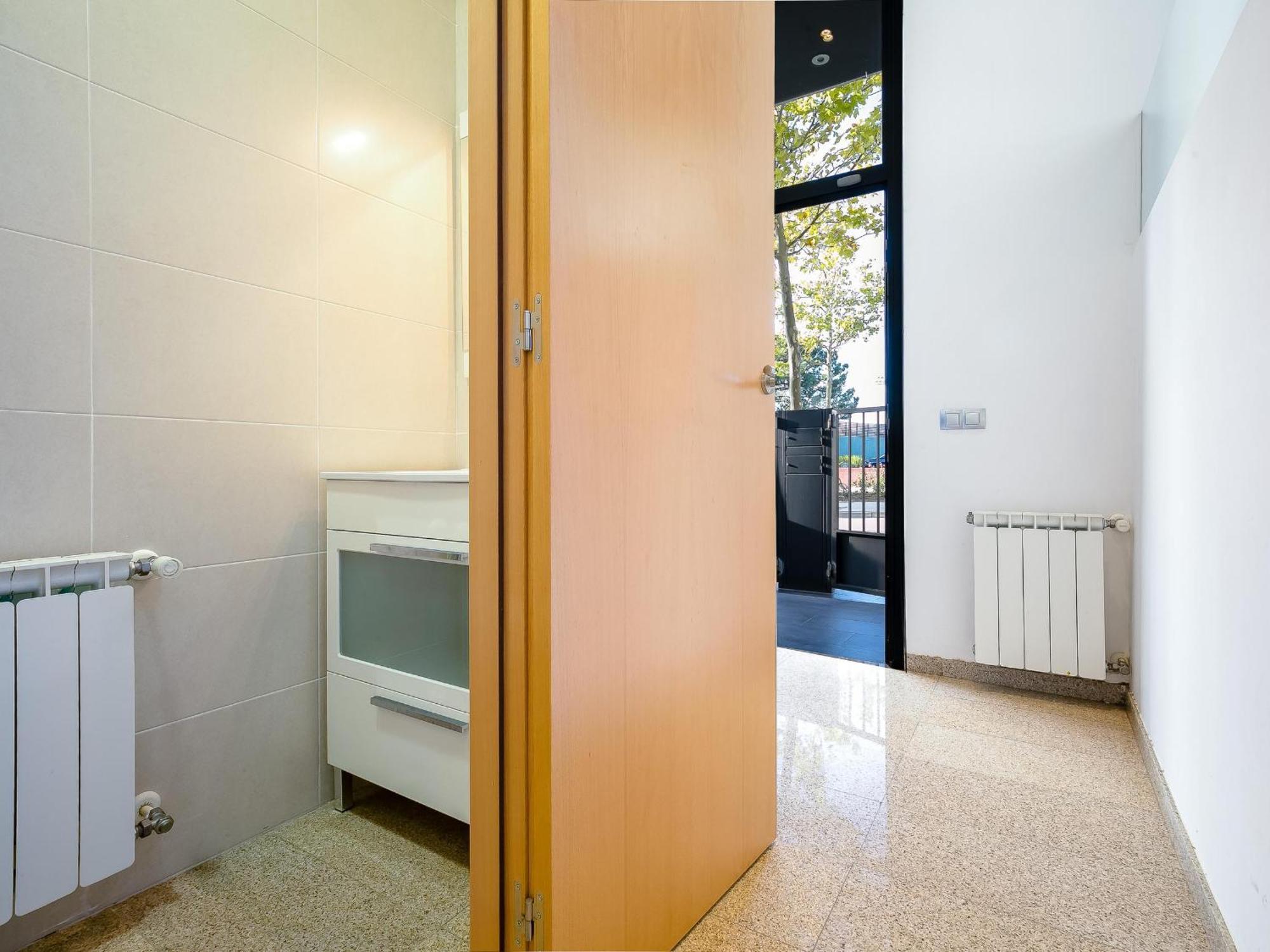 Con Piscina, Jardin Comunitario Y Garaje En El Centro De - Es-228-104 Hébergement de vacances Roses