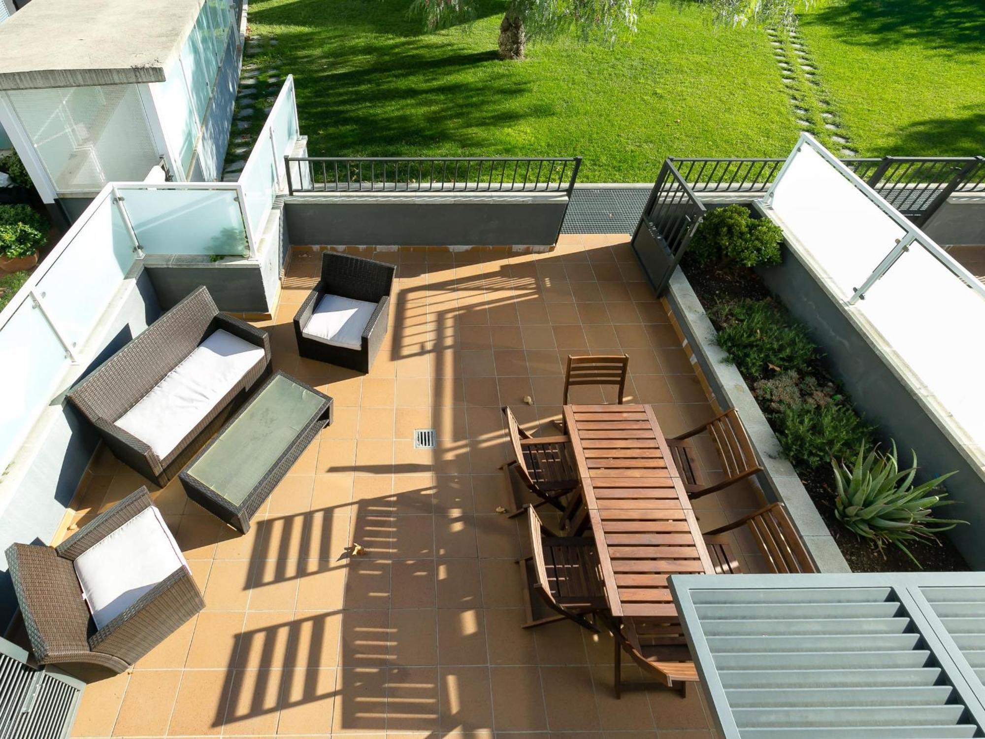 Hébergement de vacances Con Piscina, Jardin Comunitario Y Garaje En El Centro De - Es-228-104 Roses
